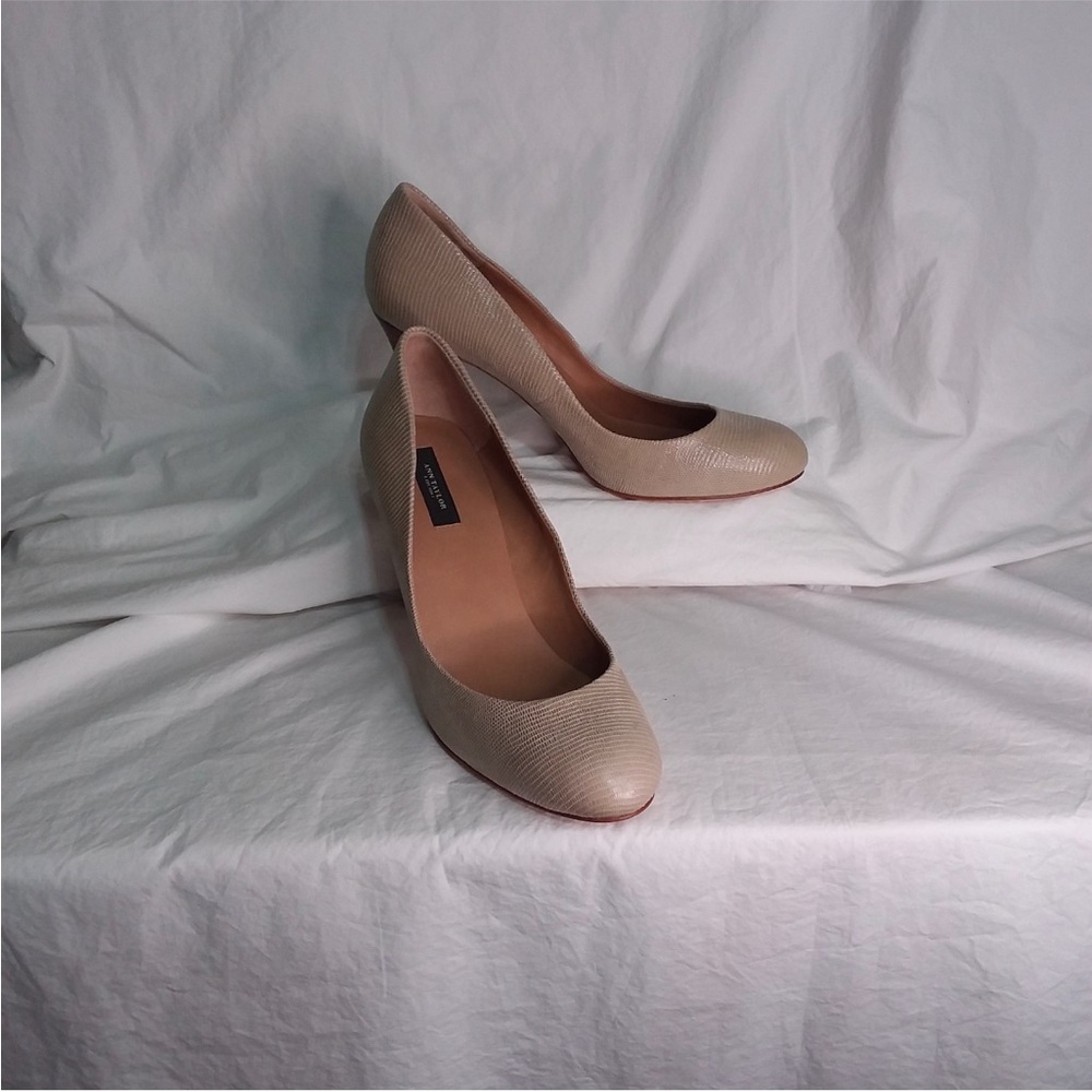 Ann Taylor Stiletto Heeled Pumps.